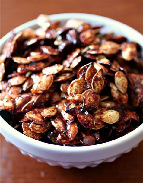 Sweet Salty Roasted Pumpkin Seeds - Nutmeg Nanny