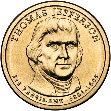 File:Thomas Jefferson Presidential $1 Coin obverse.png - Wikimedia Commons