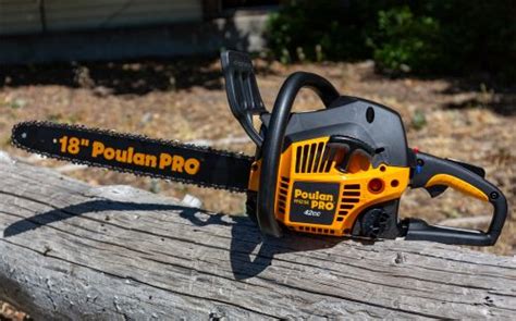 Poulan Pro PP4218A Review - Pros, Cons and Verdict | Top Ten Reviews