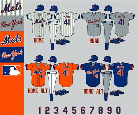 Download New York Mets Uniforms Wallpaper | Wallpapers.com