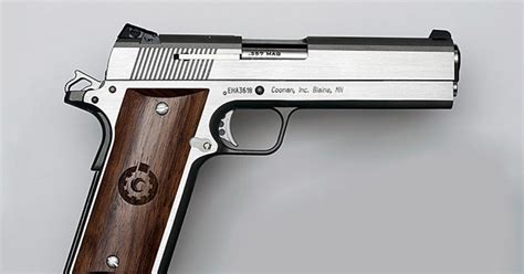 Coonan Increases Production of .357 Magnum 1911 | Hunting Retailer