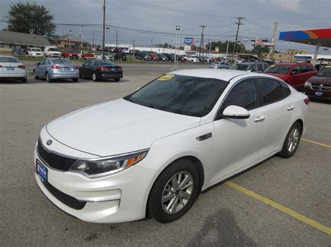 Used 2018 Kia Optima LX for Sale - Chacon Autos