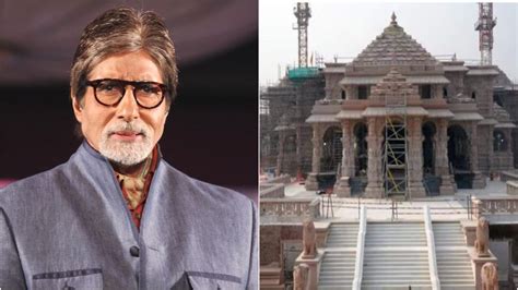 Amitabh Bachchan Buys A Plot In Ayodhya For A Whopping Amount Ahead Of ...