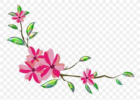 Flower Branch Clip Art, PNG, 1500x1075px, Flower, Animation, Bird, Blossom, Branch Download Free