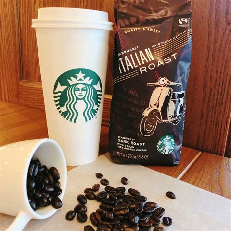 US imported Starbucks espresso black coffee 250g deep roasted substitute grind powder