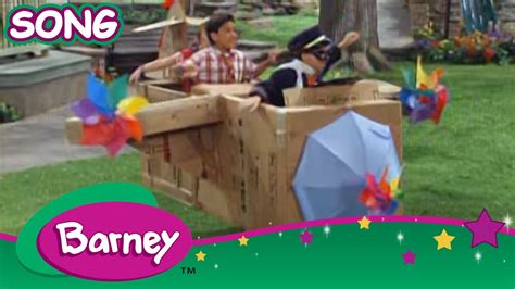 Barney The Airplane