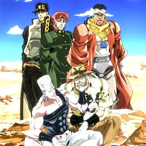 Jojo Stardust Crusaders Wallpapers - Wallpaper Cave