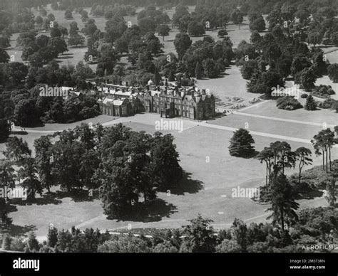 Aerial Photograph of Sandringham House Stock Photo - Alamy