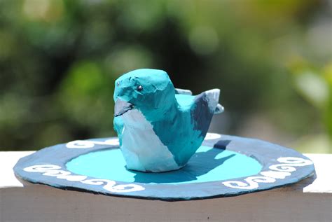 Paper Mache Bird - Instructables