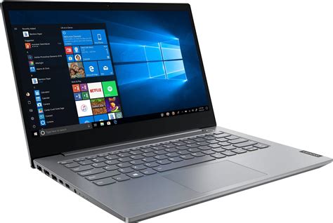 LENOVO Lenovo ThinkBook 14-IIL, Core i5 1035G1, Win 10 Pro 64-bit - 8 GB RAM - 256 GB SSD NVMe ...