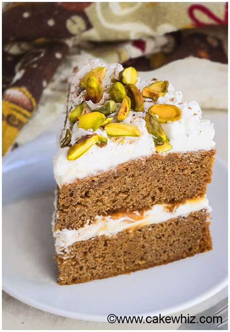 Easy Spice Cake {Chai Tea Cake} - CakeWhiz