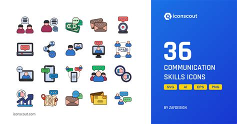 Download Communication Skills Icon pack Available in SVG, PNG & Icon Fonts