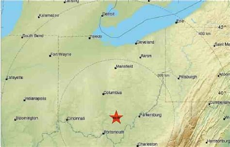 M3.4 earthquake hits Ohio before series of quakes rattles Missouri along the New Madrid Seismic ...