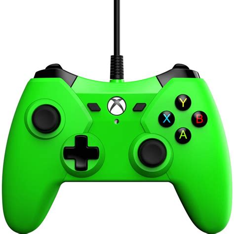 Wired Controller for Xbox One - Green | Xbox One | GameStop