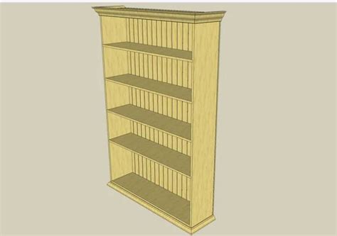 Bookshelves – Free Woodworking Plan.com