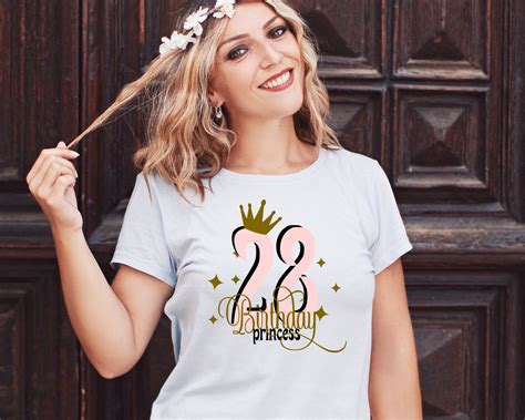 Princess SVG Birthday Princess SVG Birthday T-shirt - Etsy