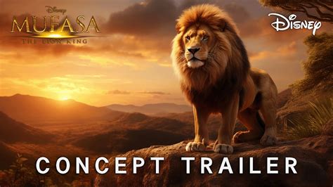 Mufasa The Lion King 2024 Teaser - Sally Consuelo