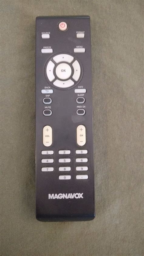 MAGNAVOX Remote Control - TV 32MF338B 27 32MF338B 27B 32MF338B 27E 32MF338B F7 For Sale