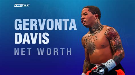 Gervonta Davis Net Worth 2021: Income, Endorsements, Cars, Wages ...