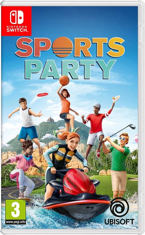 Sports Party (Nintendo Switch): Amazon.co.uk: PC & Video Games