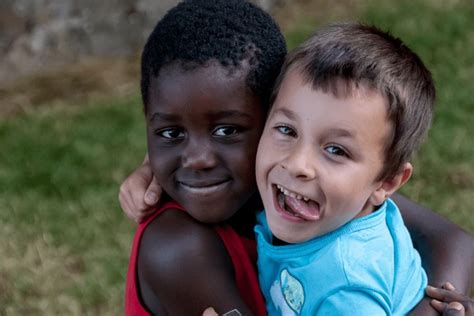 15,892 Black White Boys Hugging Royalty-Free Images, Stock Photos ...