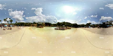 360° view of Sun City Valley of the Waves Beach Area - Alamy