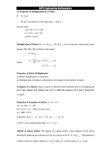 Download GATE Electrical Engineering Study Material PDF Online