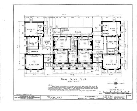 Old Plantation Homes Floor Plans - Home Alqu