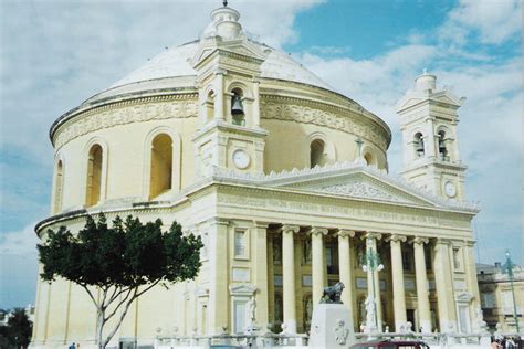 Mosta Dome, Malta by georgeveis on DeviantArt