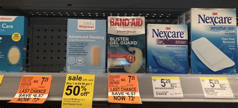 Walgreens: Band-Aid Blister Gel Guards As Low As 22¢ (Regularly $7)