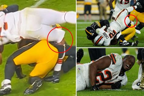 Nick Chubb injury: Browns RB goes down with knee injury on MNF - sol-inc.jp