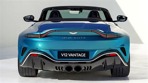 New Aston Martin V12 Vantage Roadster (2023) | 700 HP V12 Open-air ...