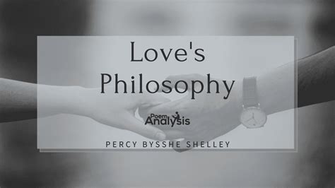 Love's Philosophy (Poem + Analysis)