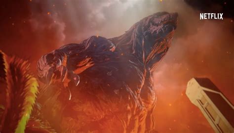 New Trailer for Netflix Japan's 'Godzilla: Monster Planet' Anime Movie ...