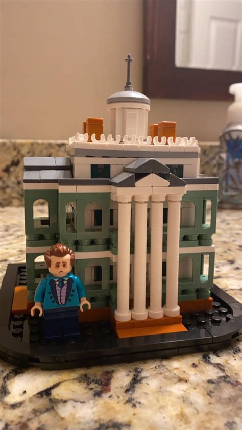 My LEGO Haunted Mansion set! Was a blast to put together I’m going to ...