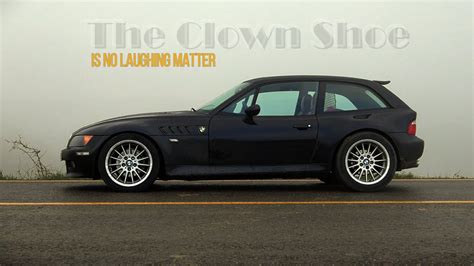 BMW Z3 Coupe - The Clown Shoe is No Laughing Matter - YouTube