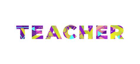 Teacher concept word art Royalty Free Vector Image