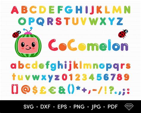 Cocomelon Alphabet Letters Printable