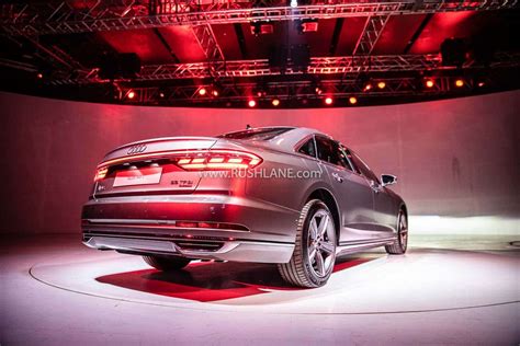 2020 Audi A8 L India launch price Rs 1.56 cr - Rivals Mercedes S Class