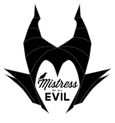 "Mistress of All Evil" T-Shirts, Hoodies, and... - Grinning Bobcat Designs | Maleficent | Disney ...