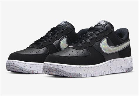 Nike Air Force 1 Crater Black DH0927-001 Release Date - SBD