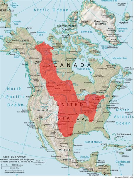 Interior Plains - Canada's Landforms and Economic Regions Assignment By Lance Rogan