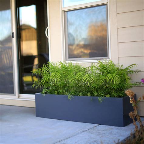 Kiel or Montserrat Low Profile Planter Box, 3 ft& 4 ft long – Pots ...