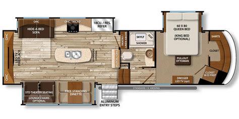 Solitude Rv Floor Plans - floorplans.click