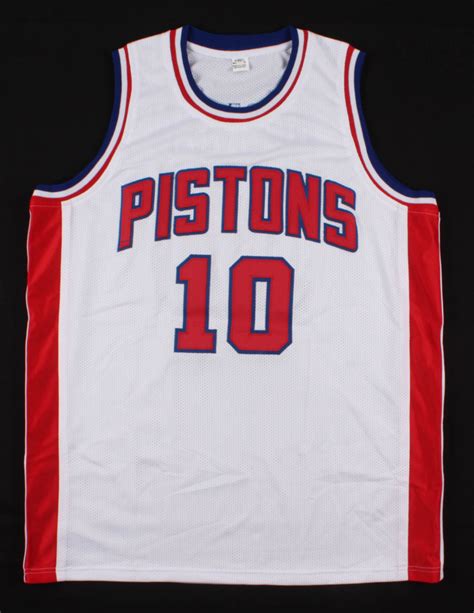 Dennis Rodman Signed Detroit Pistons Jersey (JSA COA) | Pristine Auction