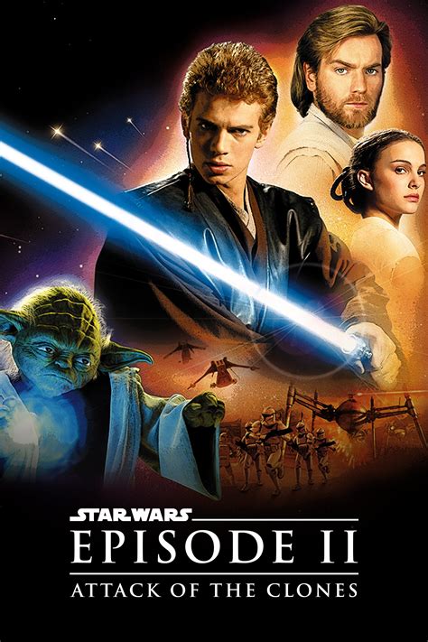 Star Wars: Episode II - Attack of the Clones (2002) - Posters — The ...