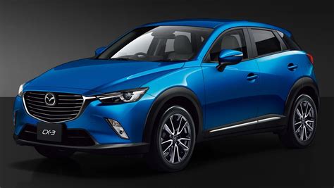 Mazda CX-3 now offered in Ceramic Metallic, Dynamic Blue Mica in Malaysia – limited units, same ...