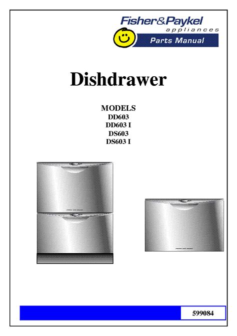 Dishwasher Repair: Fisher Paykel Dishwasher Repair Manual