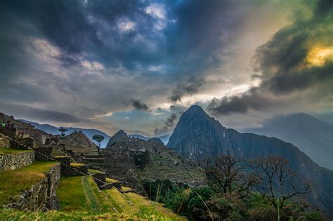 Sunrise at Machu Picchu by Garrett Gibbons / 500px