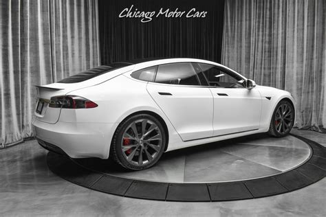 2021 Tesla Model S Performance Full Self Driving! Only 2,500 Miles ...